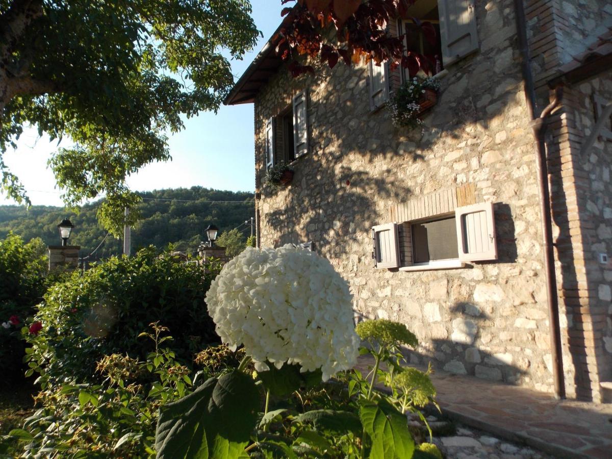 B&B Nonna Rosa Norcia Buitenkant foto