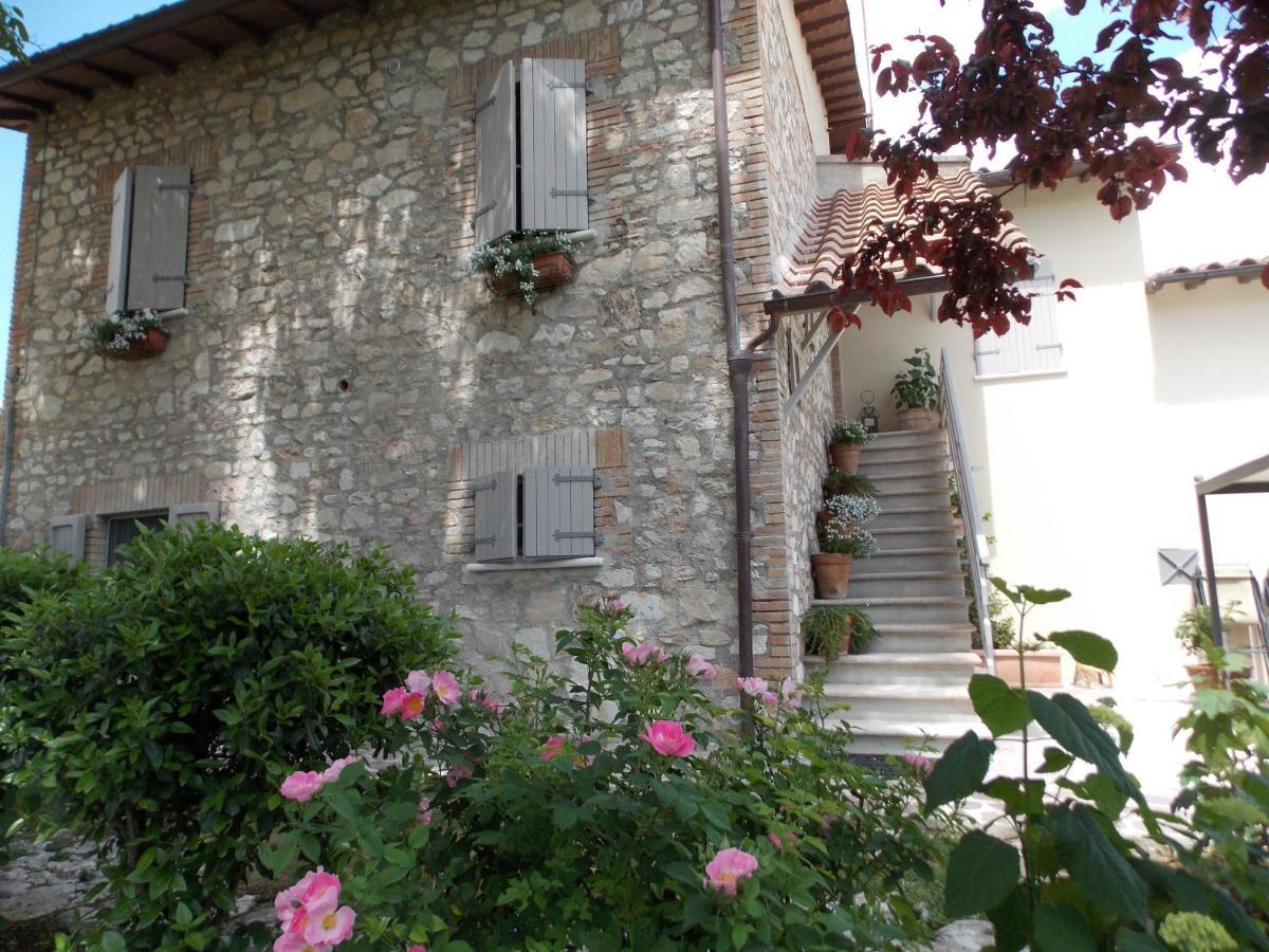 B&B Nonna Rosa Norcia Buitenkant foto